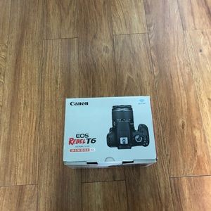 Cannon EOS Rebel T6 Digital Camera